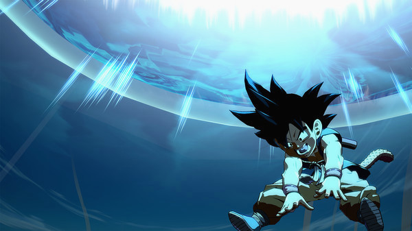 Игра DRAGON BALL FighterZ - Goku (GT), скриншот