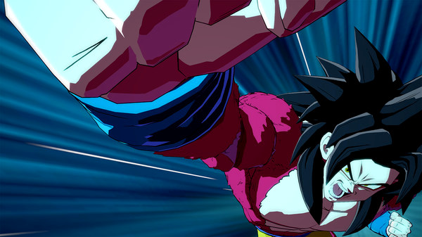 Игра DRAGON BALL FighterZ - Goku (GT), скриншот