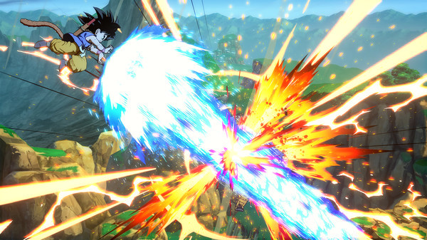 Игра DRAGON BALL FighterZ - Goku (GT), скриншот