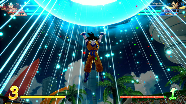 Игра DRAGON BALL FighterZ - Goku, скриншот