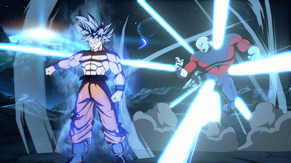 Игра DRAGON BALL FIGHTERZ - Goku (Ultra Instinct), скриншот