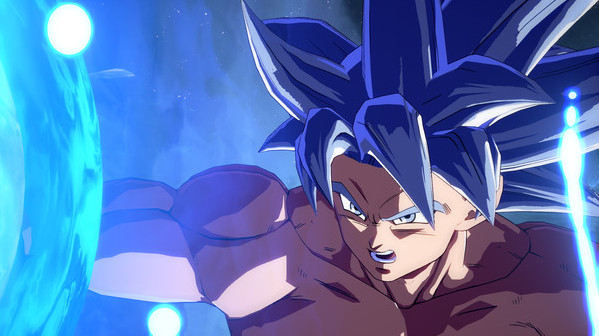 Игра DRAGON BALL FIGHTERZ - Goku (Ultra Instinct), скриншот