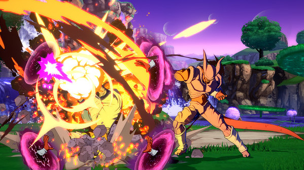Игра DRAGON BALL FIGHTERZ - Janemba, скриншот