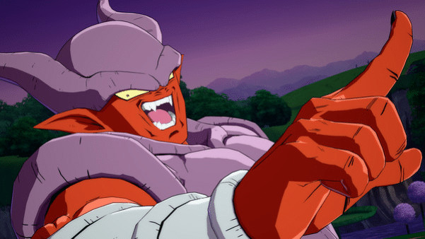 Игра DRAGON BALL FIGHTERZ - Janemba, скриншот
