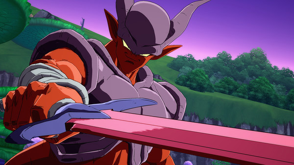 Игра DRAGON BALL FIGHTERZ - Janemba, скриншот