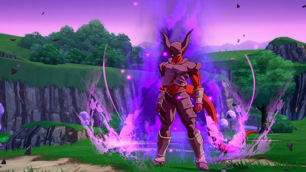 Игра DRAGON BALL FIGHTERZ - Janemba, скриншот