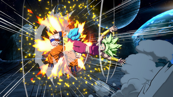 Игра DRAGON BALL FIGHTERZ - Kefla, скриншот