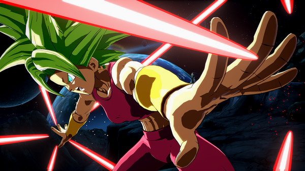 Игра DRAGON BALL FIGHTERZ - Kefla, скриншот