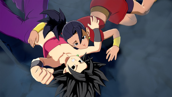 Игра DRAGON BALL FIGHTERZ - Kefla, скриншот