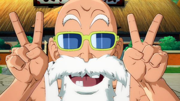 Игра DRAGON BALL FIGHTERZ - Master Roshi, скриншот