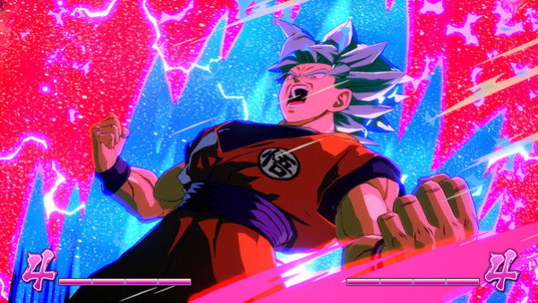 Игра DRAGON BALL FighterZ, скриншот