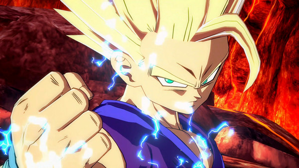 Игра DRAGON BALL FighterZ, скриншот