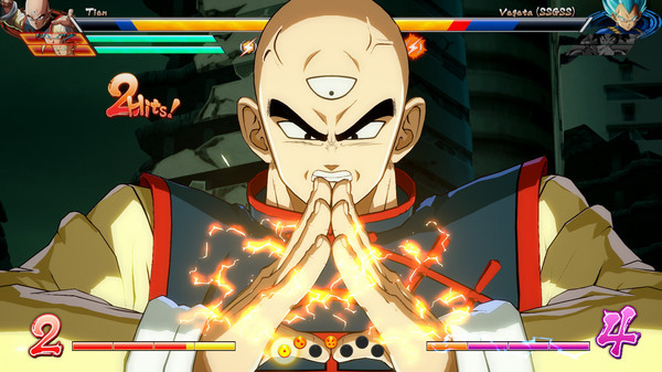 Игра DRAGON BALL FighterZ, скриншот