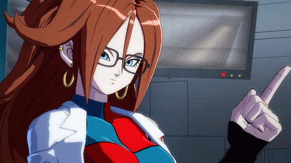 Игра DRAGON BALL FighterZ, скриншот