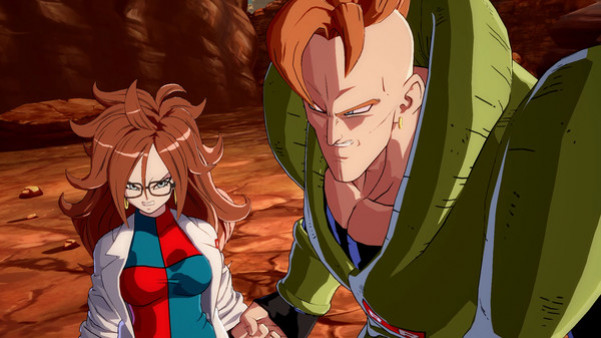 Игра DRAGON BALL FighterZ, скриншот
