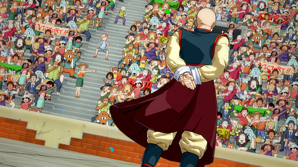 Игра DRAGON BALL FighterZ, скриншот