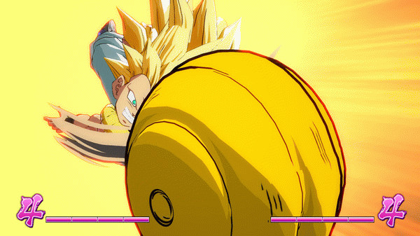 Игра DRAGON BALL FighterZ, скриншот
