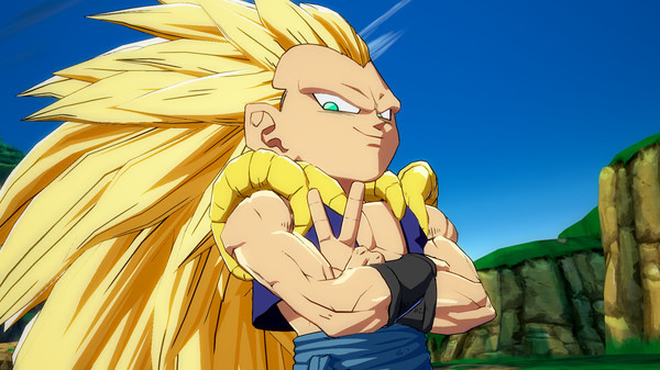 Игра DRAGON BALL FighterZ, скриншот