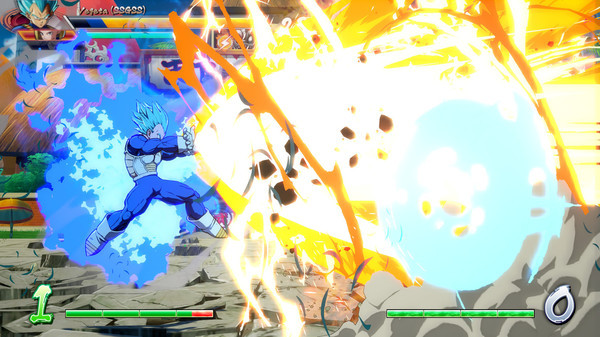 Игра DRAGON BALL FighterZ - SSGSS Goku and SSGSS Vegeta Unlock, скриншот