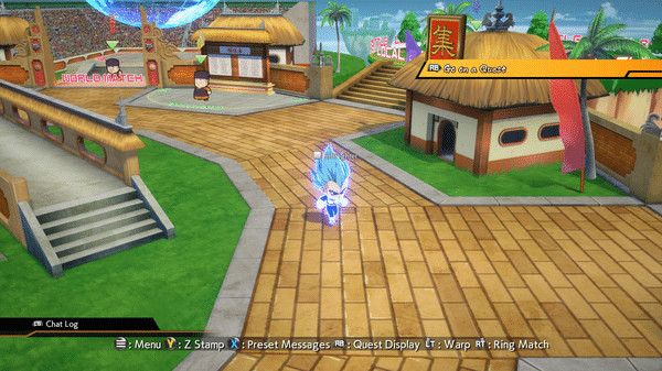Игра DRAGON BALL FighterZ - SSGSS Lobby Avatars, скриншот