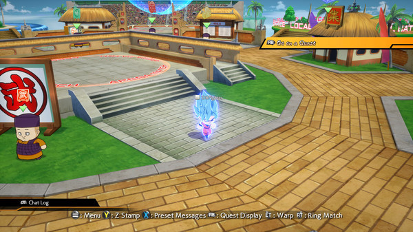 Игра DRAGON BALL FighterZ - SSGSS Lobby Avatars, скриншот