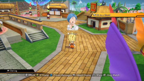 Игра DRAGON BALL FighterZ - Stamps: Girls Pack, скриншот