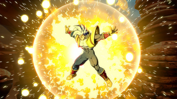 Игра DRAGON BALL FIGHTERZ - Super Baby 2, скриншот