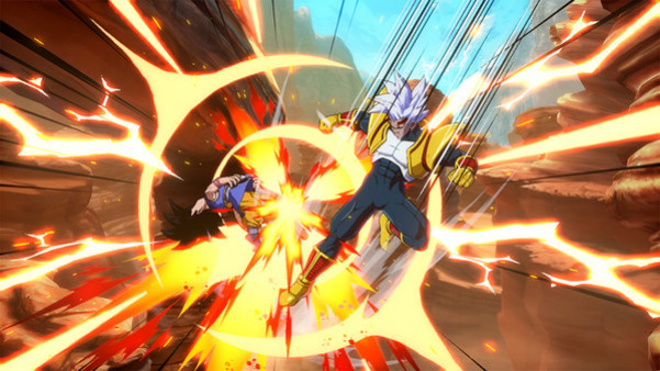 Игра DRAGON BALL FIGHTERZ - Super Baby 2, скриншот