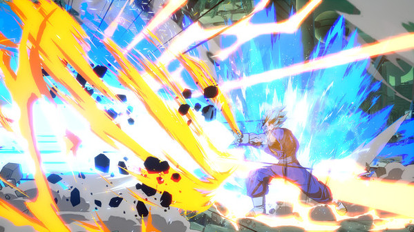 Игра DRAGON BALL FIGHTERZ - Vegito (SSGSS), скриншот