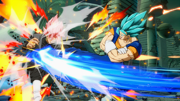 Игра DRAGON BALL FIGHTERZ - Vegito (SSGSS), скриншот