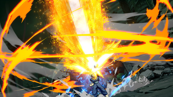 Игра DRAGON BALL FIGHTERZ - Vegito (SSGSS), скриншот