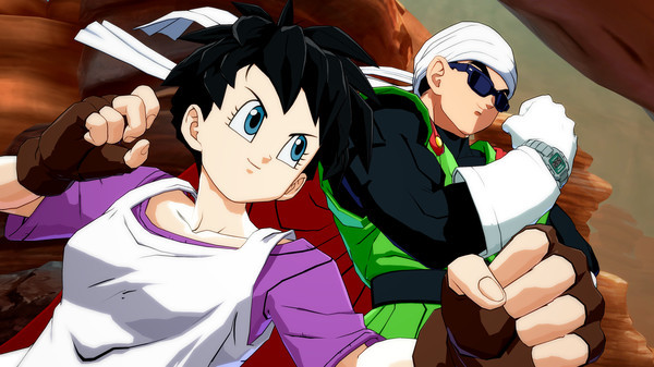Игра DRAGON BALL FIGHTERZ - Videl, скриншот