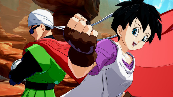 Игра DRAGON BALL FIGHTERZ - Videl, скриншот