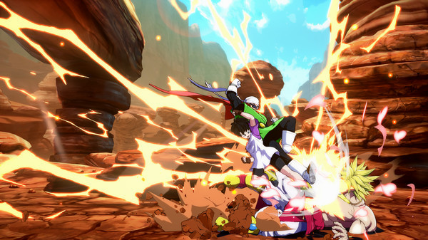 Игра DRAGON BALL FIGHTERZ - Videl, скриншот