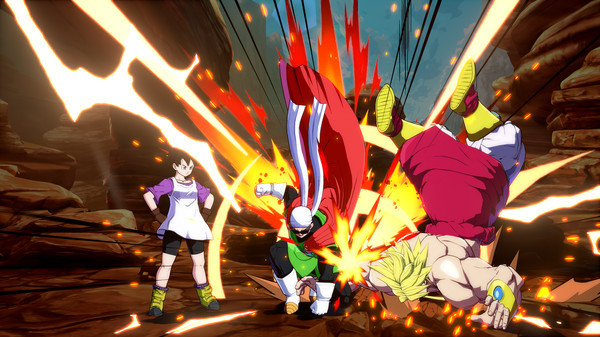 Игра DRAGON BALL FIGHTERZ - Videl, скриншот