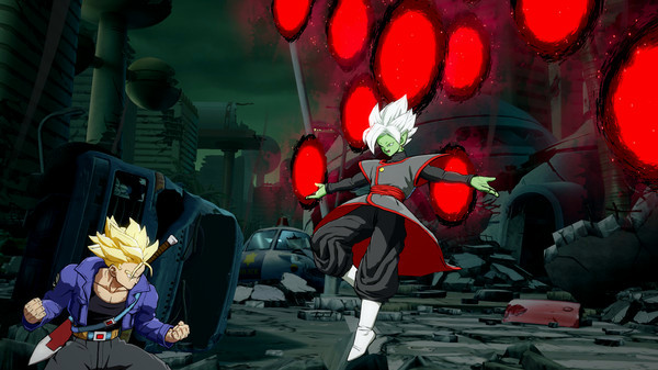 Игра DRAGON BALL FIGHTERZ - Zamasu (Fused), скриншот