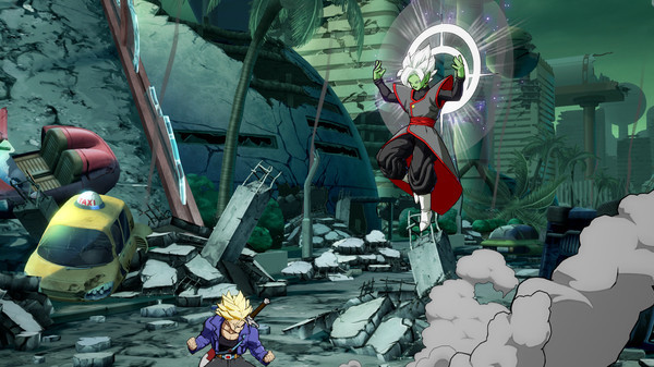 Игра DRAGON BALL FIGHTERZ - Zamasu (Fused), скриншот