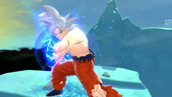 Игра DRAGON BALL: THE BREAKERS, скриншот