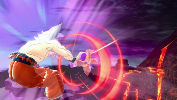 Игра DRAGON BALL: THE BREAKERS, скриншот