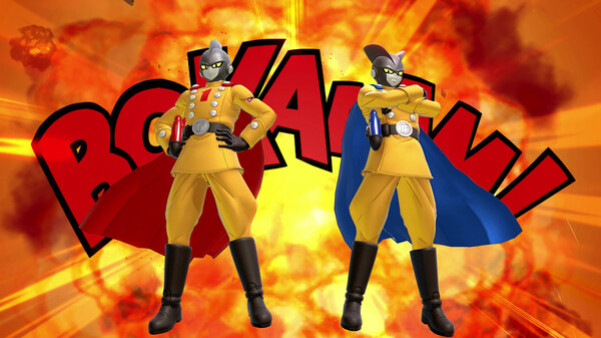 Игра DRAGON BALL: THE BREAKERS, скриншот