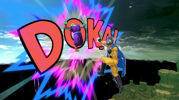Игра DRAGON BALL: THE BREAKERS, скриншот