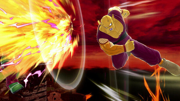 Игра DRAGON BALL: THE BREAKERS, скриншот