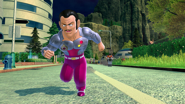 Игра DRAGON BALL: THE BREAKERS, скриншот