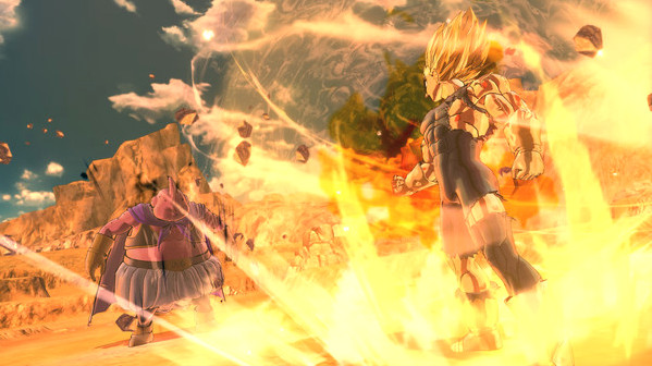 Игра DRAGON BALL XENOVERSE 2 - Anime Music Pack 1, скриншот