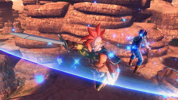 Игра DRAGON BALL XENOVERSE 2 - Extra DLC Pack 1, скриншот