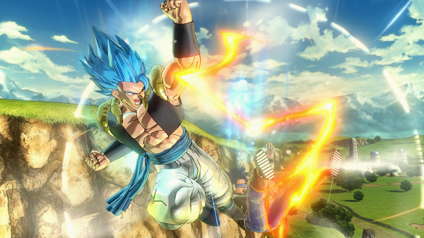 Игра DRAGON BALL XENOVERSE 2 - Extra DLC Pack 4, скриншот
