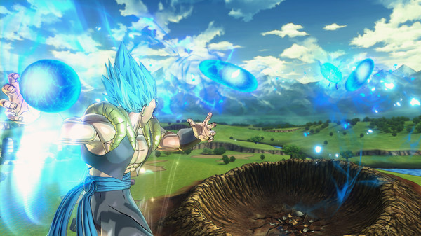 Игра DRAGON BALL XENOVERSE 2 - Extra DLC Pack 4, скриншот