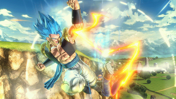 Игра DRAGON BALL XENOVERSE 2 - Extra Pass, скриншот