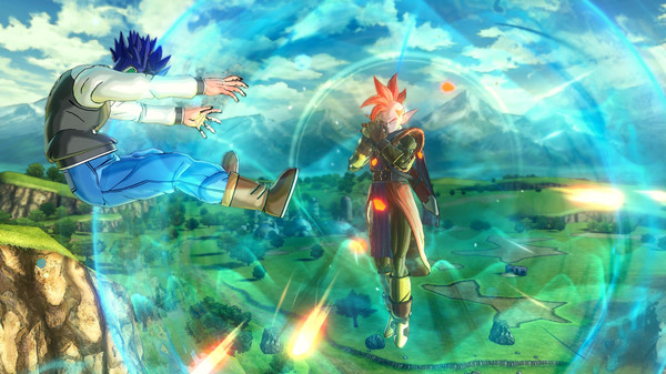 Игра DRAGON BALL XENOVERSE 2 - Extra Pass, скриншот