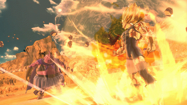 Игра DRAGON BALL XENOVERSE 2, скриншот